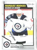 Mikhail Berdin Upper Deck 2020-21 O-Pee-Chee Update 626 2020-21 Winnipeg Jets RC