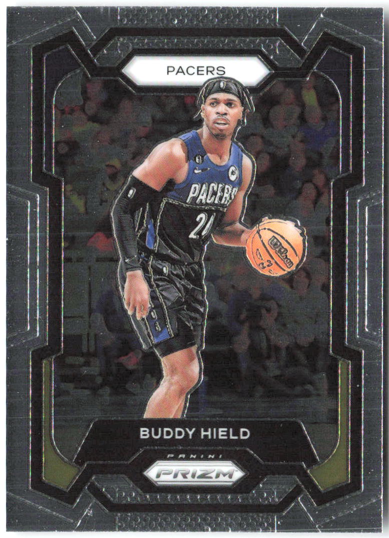 Buddy Hield Panini Prizm 77 2023-24 Indiana Pacers