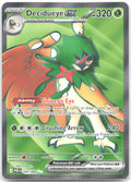 Decidueye ex Holo Ultra Rare ME03: Perfect Order 100/088 NM 5ban Graphics