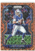 Jake Fromm Panini Prizm - Prizm Lazer 310 2020 Buffalo Bills