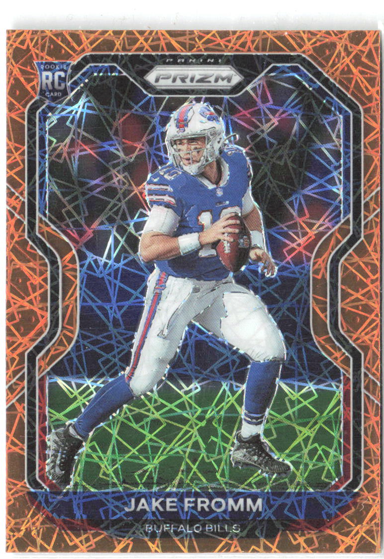 Jake Fromm Panini Prizm - Prizm Lazer 310 2020 Buffalo Bills