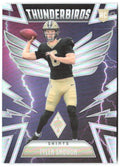 Tyler Shough Panini Phoenix - Thunderbirds 37 2025 New Orleans Saints