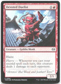 Devoted Duelist Foil C Tarkir Dragonstorm 104 NM Nathaniel Himawan