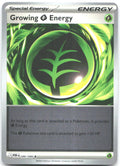 Growing Grass Energy Reverse Holo Rare ME03: Perfect Order 086/088 NM