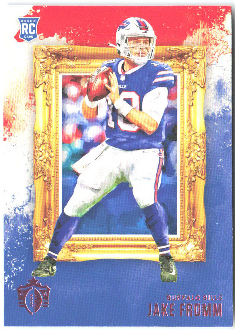 Jacob Eason Panini Chronicles - Gridiron Kings Pink GK-7 2020 Indianapolis Colts