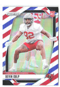 Devin Culp Panini Prizm - Red White and Blue 326 2024 Tampa Bay Buccaneers