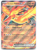 Team Rocket's Moltres ex Double Rare Destined Rivals 031/182 NM 5ban Graphics