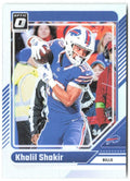 Khalil Shakir Donruss Optic - Holo 23 2024 Buffalo Bills