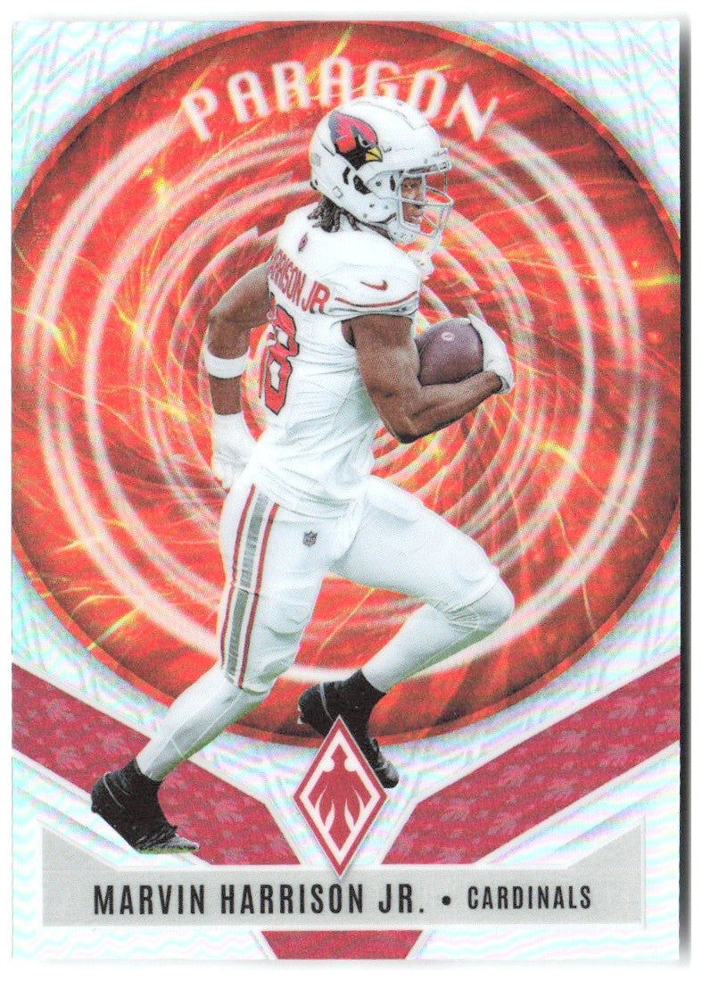 Marvin Harrison Jr. Panini Phoenix - Paragon 18 2025 Arizona Cardinals