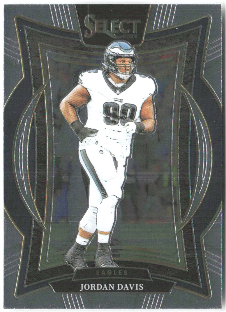 Jordan Davis Panini Select 72 2024 Philadelphia Eagles