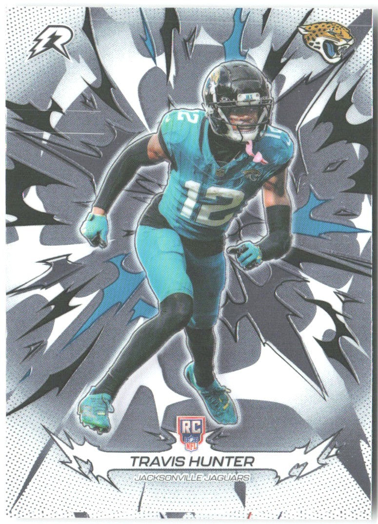 Travis Hunter Topps Resurgence 141 2025 Jacksonville Jaguars RC
