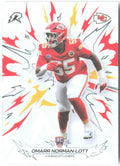 Omarr Norman-Lott Topps Resurgence - Refractor 146 2025 Kansas City Chiefs