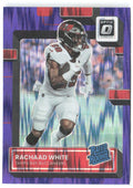 Rachaad White Donruss Optic - Purple Shock 243 2022 Tampa Bay Buccaneers