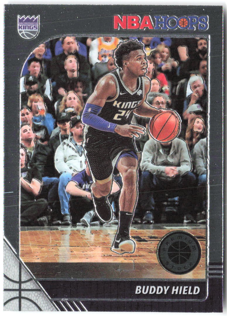 Buddy Hield Hoops Premium Stock 167 2019-20 Sacramento Kings