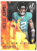 Travis Hunter Donruss - Red Hot Rookies RHR-TVH 2025 Jacksonville Jaguars