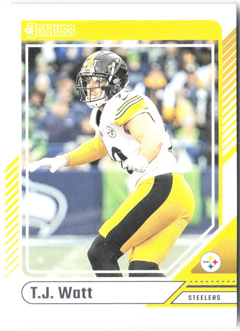 T.J. Watt Donruss 259 2024 Pittsburgh Steelers