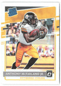Anthony McFarland Jr. Donruss Optic - Holo 191 2020 Pittsburgh Steelers