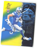Isaac TeSlaa Topps Signature Class - Blue & Yellow 131 2025 Detroit Lions