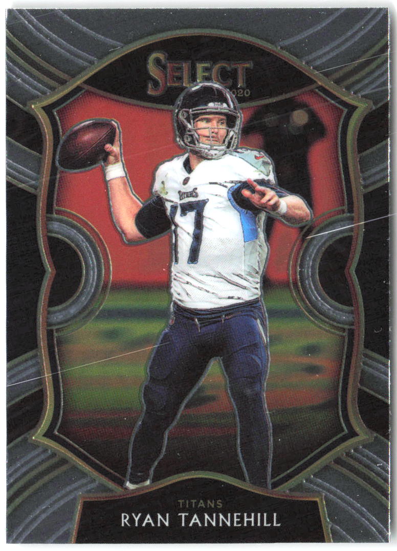 Ryan Tannehill Panini Select 42 2020 Tennessee Titans