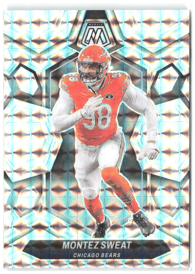 Montez Sweat Panini Mosaic - Mosaic 41 2024 Chicago Bears