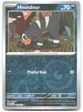 Houndour Reverse Holo Common SV Prismatic Evolutions 062/131 NM Mekayu