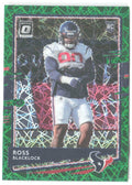 Ross Blacklock Donruss Optic - Green Velocity 133 2020 Houston Texans
