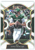 James Morgan Panini Select - Silver Prizm 84 2020 New York Jets