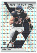Cole Kmet Panini Mosaic - Prizm 273 2020 Chicago Bears