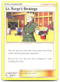 Lt. Surge's Strategy Uncommon Hidden Fates 60/68 NM Megumi Mizutani