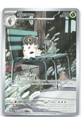 Spewpa Holo Illustration Rare ME03: Perfect Order 089/088 NM kamonabe
