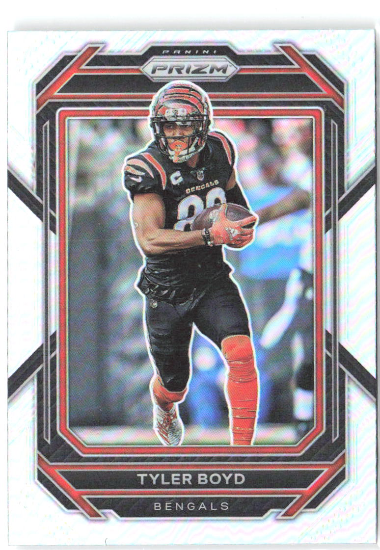 Tyler Boyd Panini Prizm - Silver 60 2022 Cincinnati Bengals