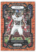 Bobby Okereke Panini Prizm - Disco 124 2023 New York Giants
