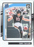Tory Taylor Donruss Optic - Holo 278 2024 Chicago Bears