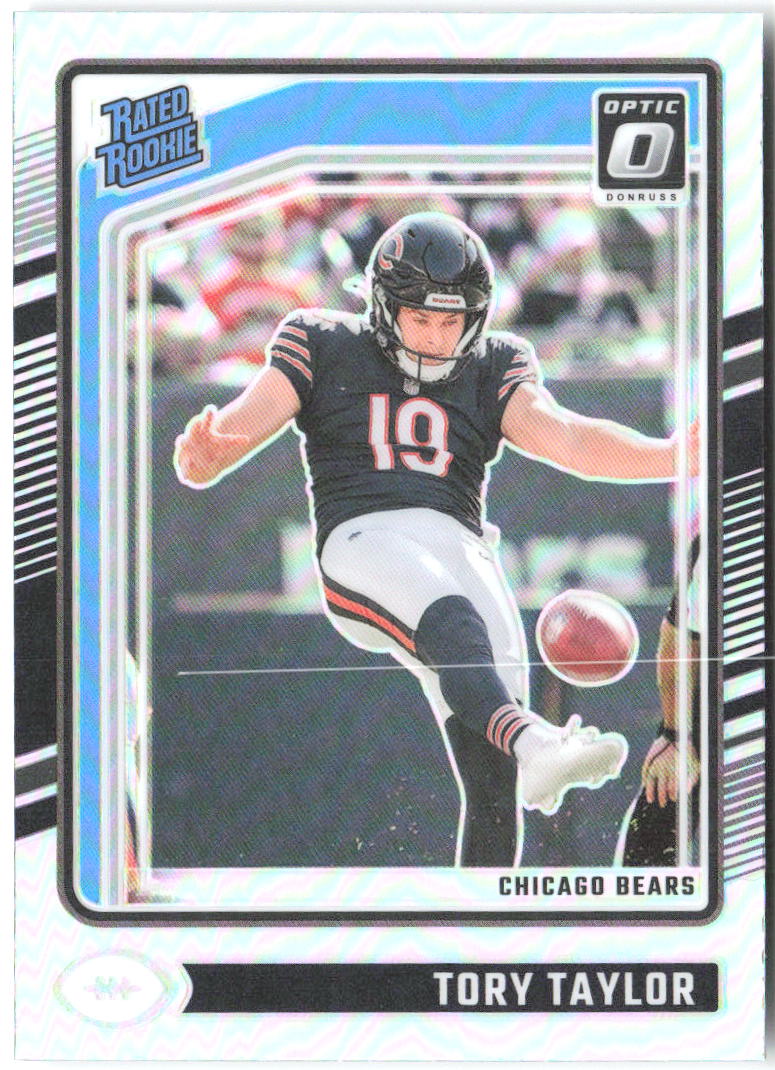 Tory Taylor Donruss Optic - Holo 278 2024 Chicago Bears
