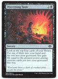Discerning Taste Foil C Modern Horizons 2 82 NM Aaron Miller