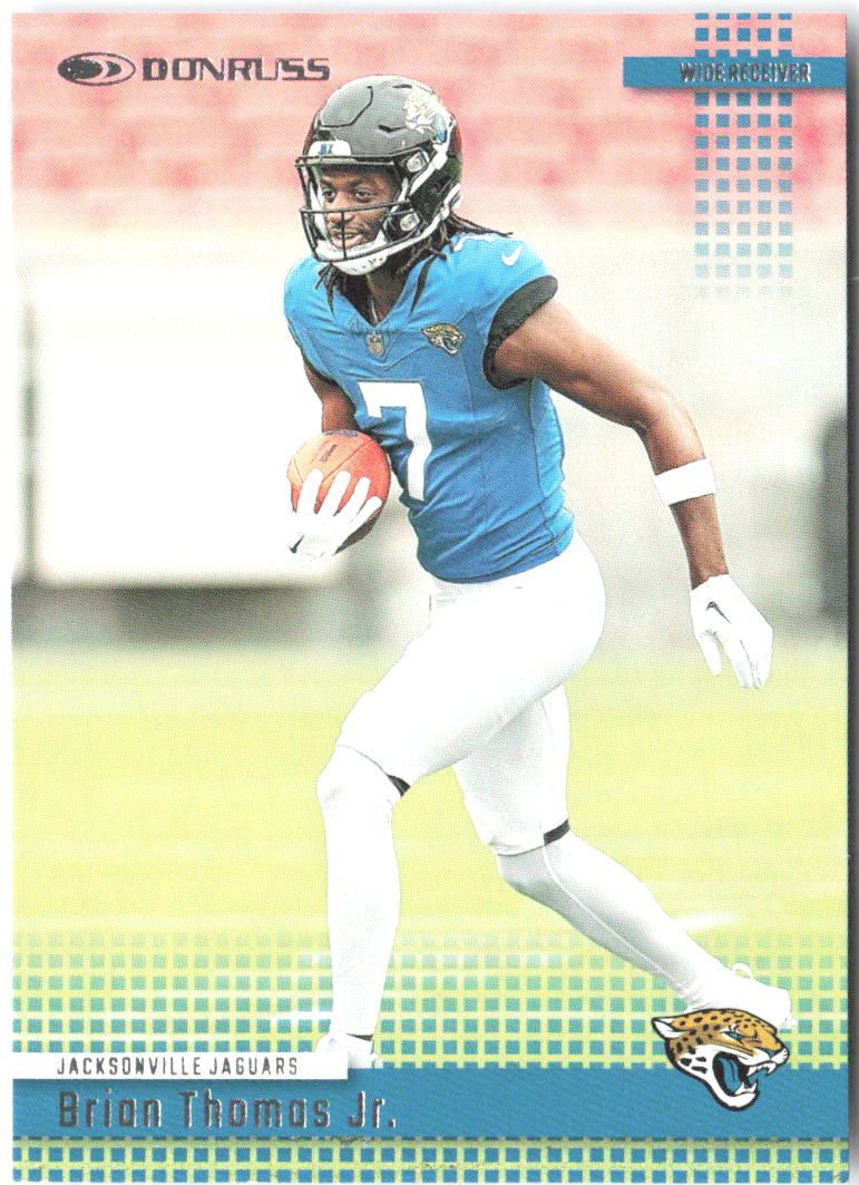 Brian Thomas Jr. Donruss - Retro 2004 31 2024 Jacksonville Jaguars