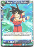 Ready to Fight Son Goku Common Tournament of Power TB1 027 NM