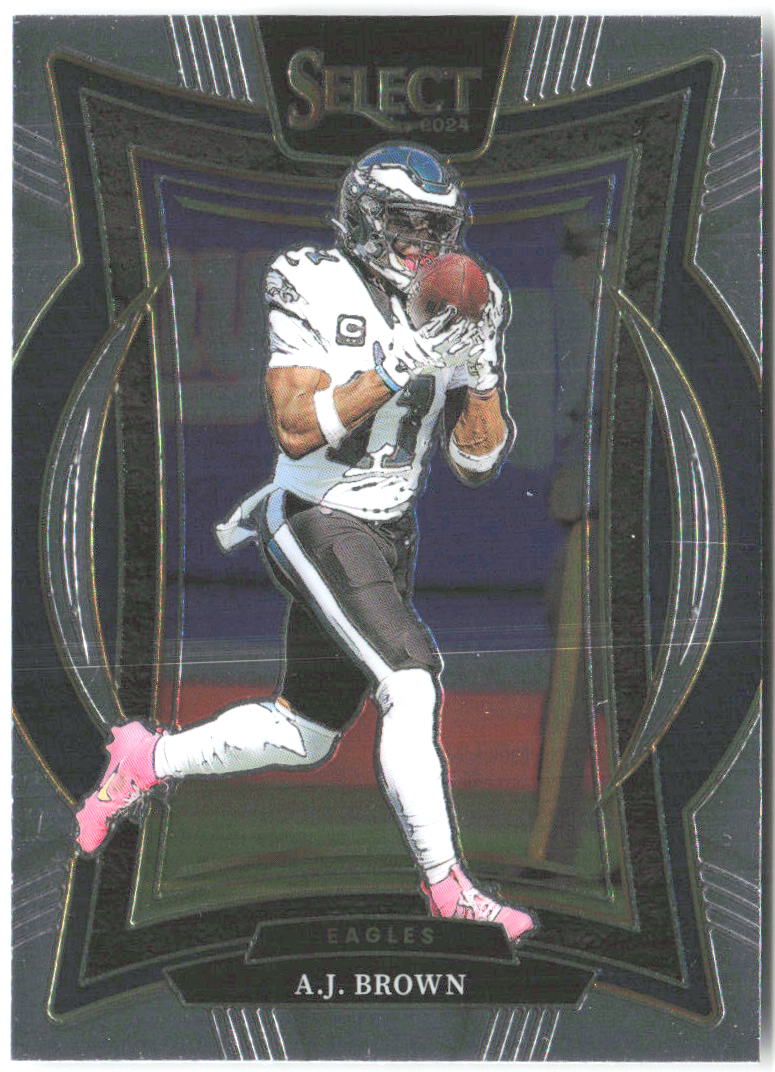 A.J. Brown Panini Select 2 2024 Philadelphia Eagles