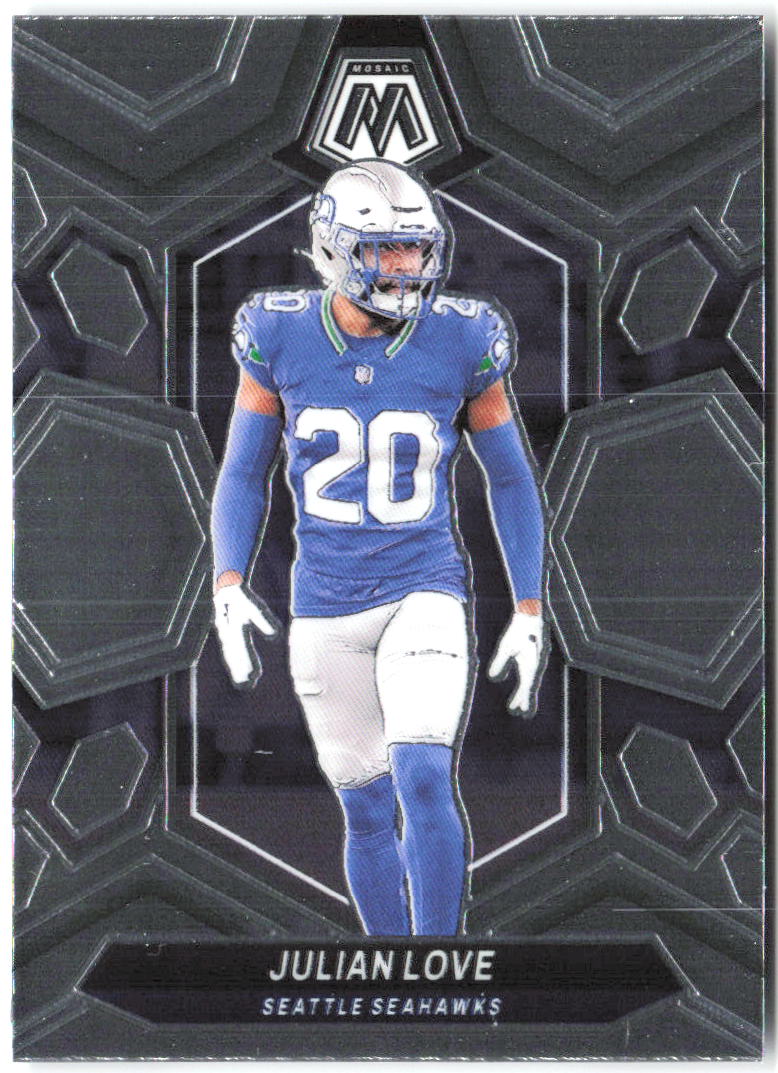 Julian Love Panini Mosaic 203 2024 Seattle Seahawks
