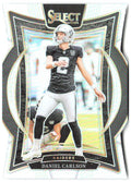 Daniel Carlson Panini Select - Silver Prizm Die Cut 43 2024 Las Vegas Raiders