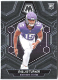 Dallas Turner Panini Mosaic 317 2024 Minnesota Vikings RC