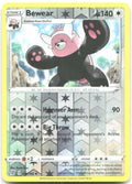 Bewear Reverse Holo Uncommon SWSH02 Rebel Clash 150/192 NM Ryuta Fuse