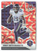Ihmir Smith-Marsette Mosaic - Prizm Reactive Orange 342 2021 Minnesota Vikings