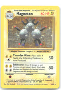 Magneton Holo Rare Base Set 009/102 MP Keiji Kinebuchi