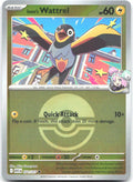 Iono's Wattrel Poke Ball Reverse Holo Common ME Ascended Heroes 071/217 NM mingo