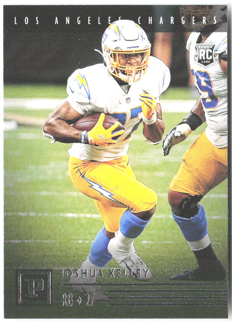 Joshua Kelley Panini Chronicles - Panini PA-30 2020 Los Angeles Chargers