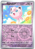Jigglypuff Reverse Holo Common SV02 Paldea Evolved 083/193 NM Yuu Nishida