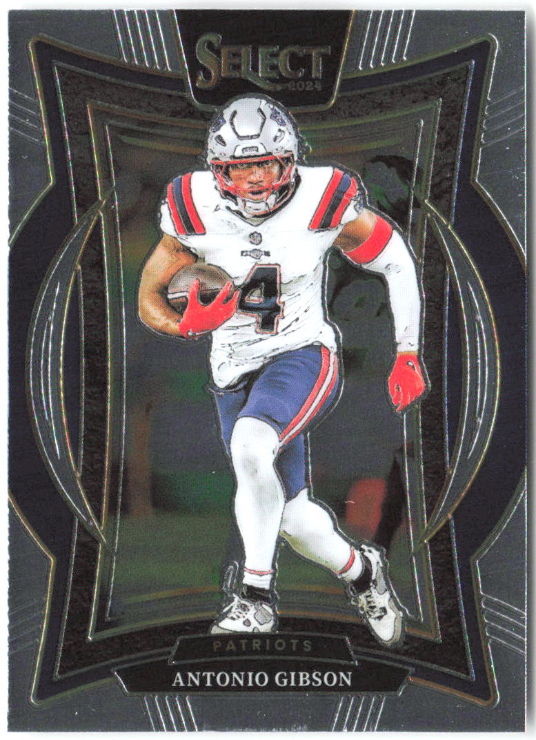 Antonio Gibson Panini Select 7 2024 New England Patriots