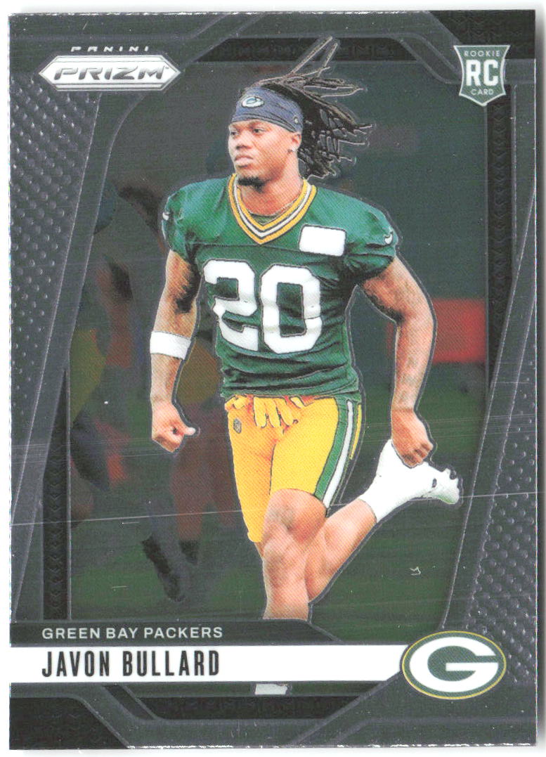 Javon Bullard Panini Prizm 345 2024 Green Bay Packers RC