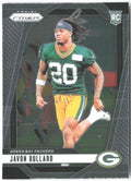 Javon Bullard Panini Prizm 345 2024 Green Bay Packers RC